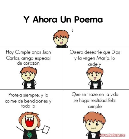 Hoy Cumple años Juan Carlos, amigo especial de corazón