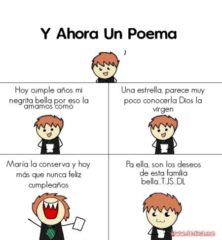 Hoy cumple años mi negrita bella por eso la amamos como