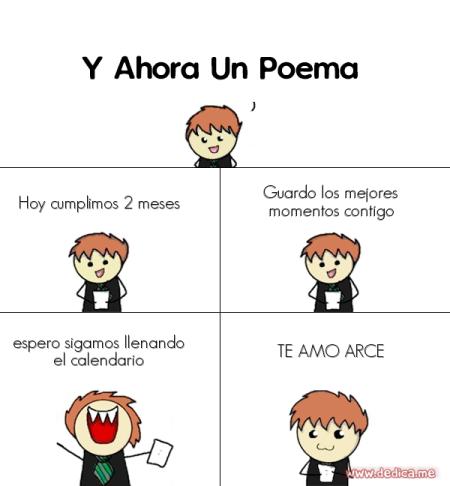 Hoy cumplimos 2 meses