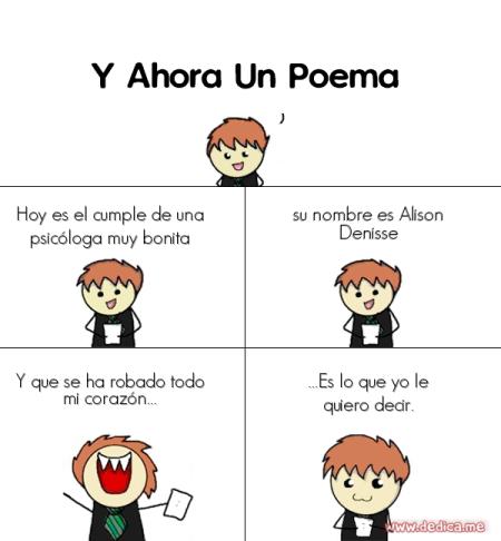 Hoy es el cumple de una psicóloga muy bonita