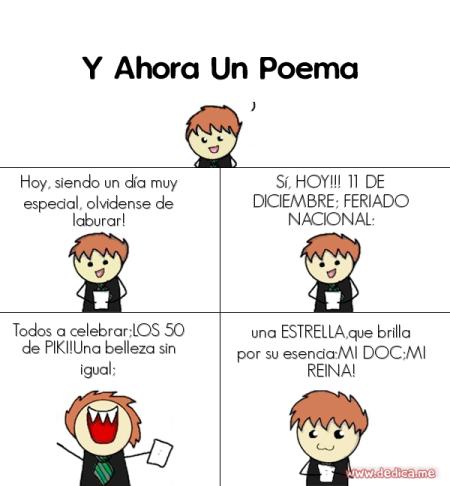 Hoy, siendo un día muy especial, olvidense de laburar!