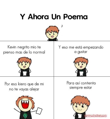 Kevin negrito mio te pienso mas de lo normal