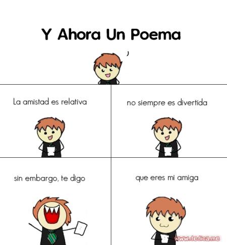 La amistad es relativa