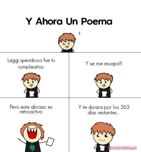 Luiggi queridooo fue tu cumpleaños