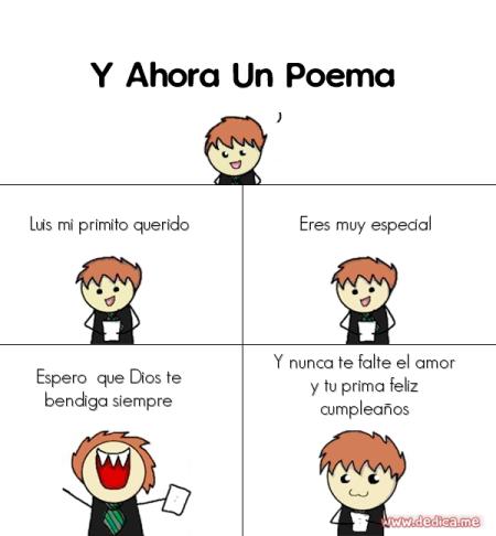 Luis mi primito querido