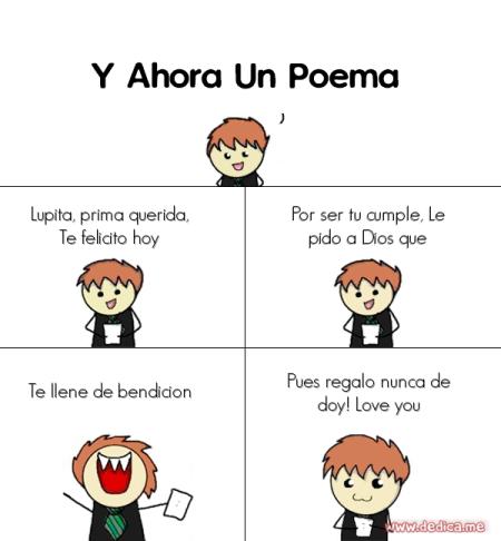 Lupita, prima querida, Te felicito hoy