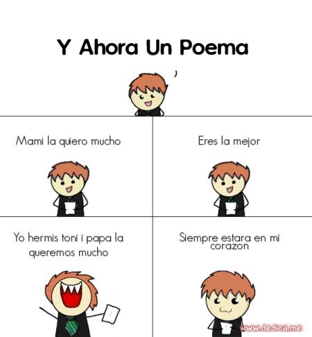 Mami la quiero mucho