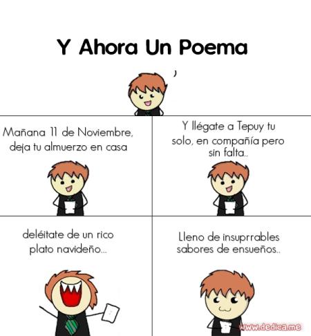 Mañana 11 de Noviembre, deja tu almuerzo en casa