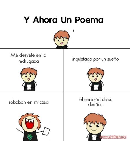 Me desvelé en la mdrugada