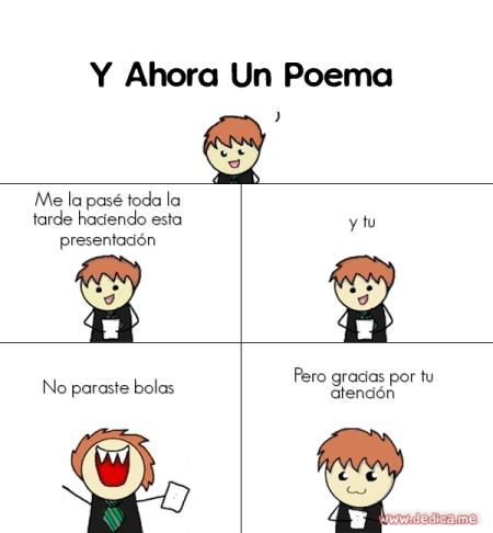 Me la pasé toda la tarde haciendo esta presentación