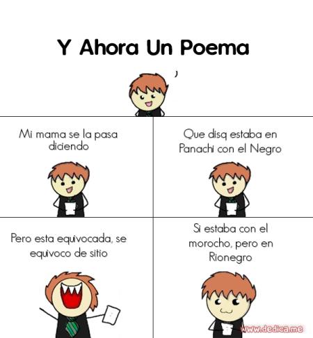 Mi mama se la pasa diciendo