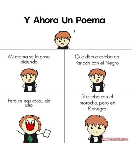 Mi mama se la pasa diciendo