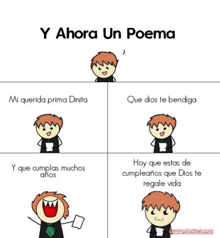 Mi querida prima Dinita