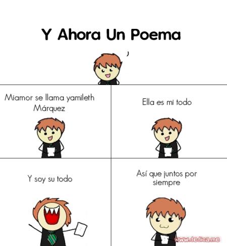 Miamor se llama yamileth Márquez