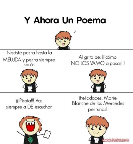Naciste perra hasta la MÉLUDA y perra siempre serás