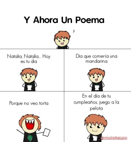 Natalia, Natalia... Hoy es tu dia