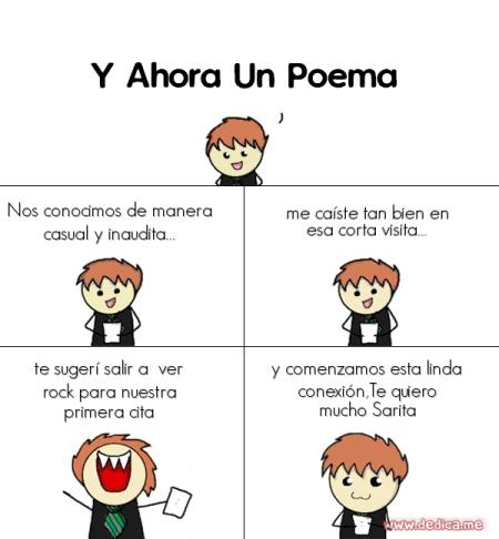 Nos conocimos de manera casual y inaudita...