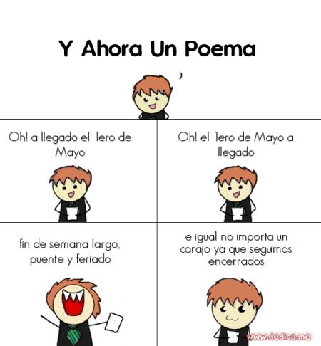 Oh! a llegado el 1ero de Mayo