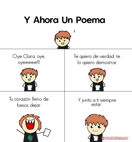 Oye Clara, oye, oyeeeee!!!