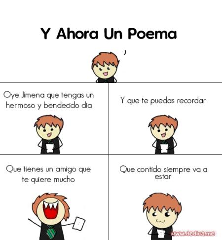 Oye Jimena que tengas un hermoso y bendecido dia