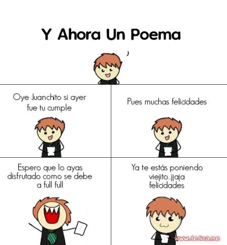 Oye Juanchito si ayer fue tu cumple