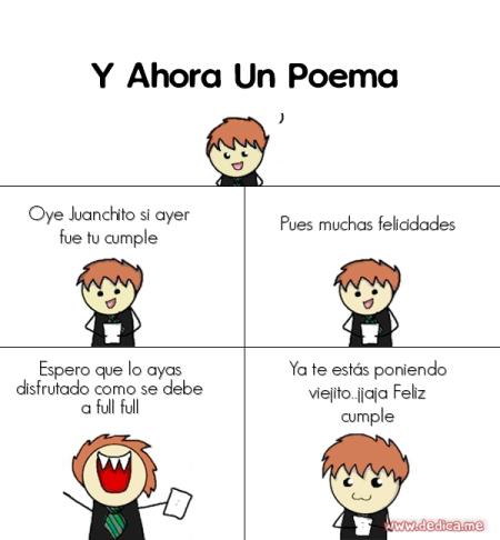 Oye Juanchito si ayer fue tu cumple