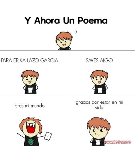 PARA ERIKA LAZO GARCIA