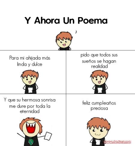 Para mi ahijada más linda y dulce