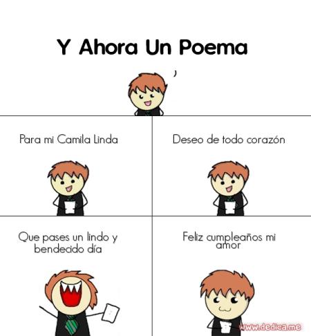 Para mi Camila Linda