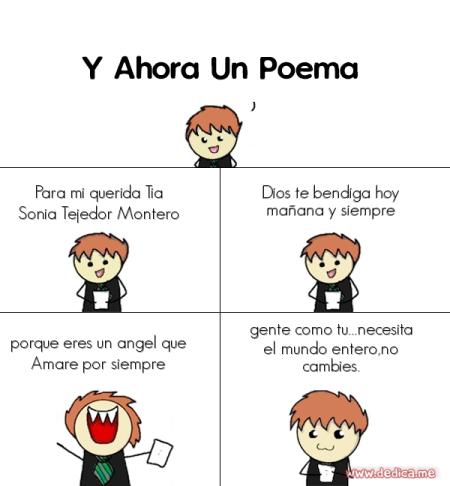 Para mi querida Tia Sonia Tejedor Montero