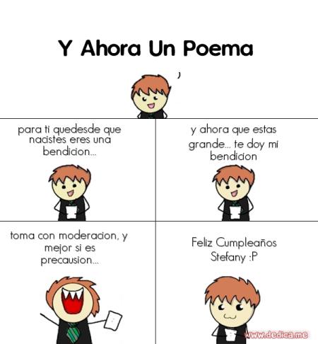para ti quedesde que nacistes eres una bendicion...