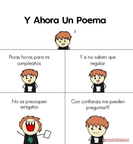 Pocas horas para mi cumpleaños