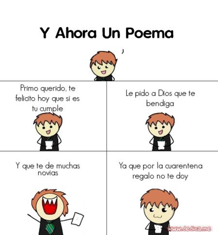 Primo querido, te felicito hoy que si es tu cumple