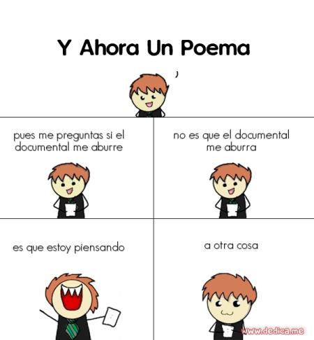 pues me preguntas si el documental me aburre