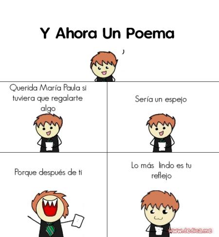 Querida María Paula si tuviera que regalarte algo