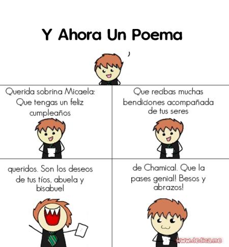 Querida sobrina Micaela: Que tengas un feliz cumpleaños