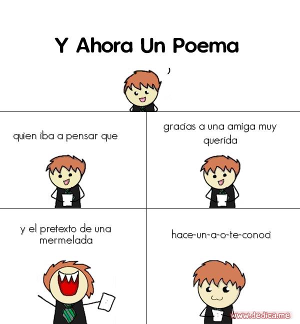 Y ahora Un Poema quien iba a pensar que