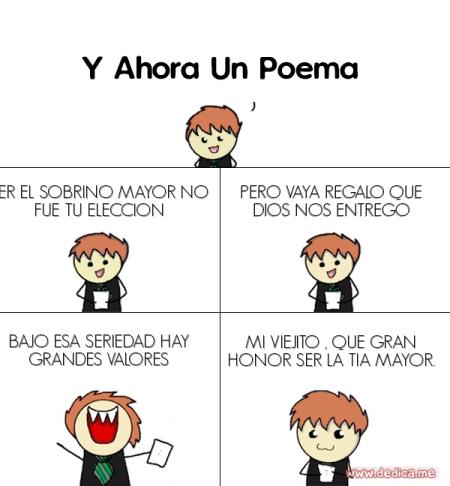 SER EL SOBRINO MAYOR NO FUE TU ELECCION