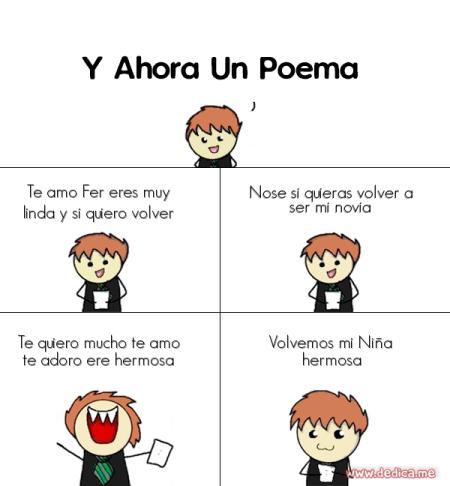 Te amo Fer eres muy linda y si quiero volver