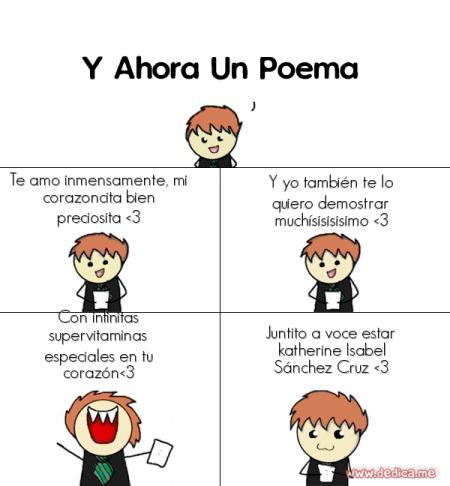Te amo inmensamente, mi corazoncita bien preciosita <3