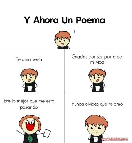 Te amo kevin