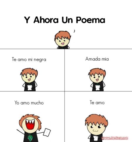 Te amo mi negra