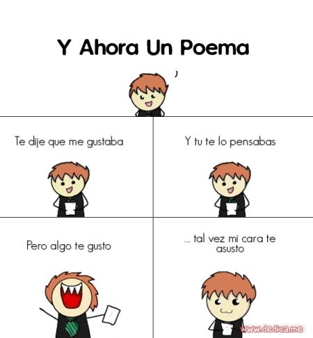 Te dije que me gustaba