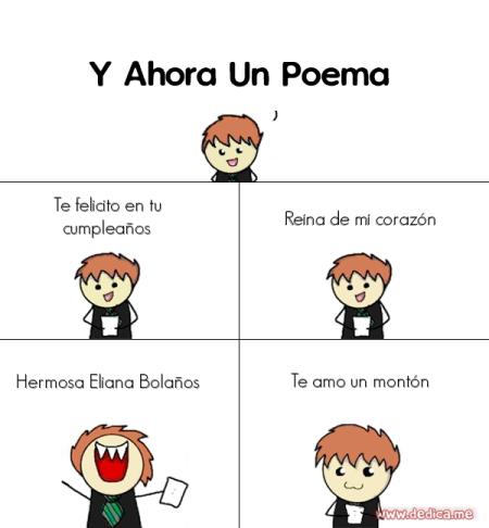 Te felicito en tu cumpleaños