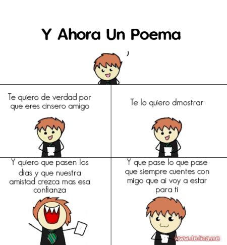 Te quiero de verdad por que eres cinsero amigo