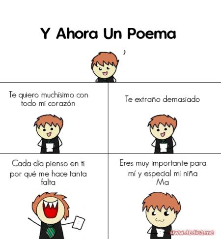 Te quiero muchísimo con todo mi corazón