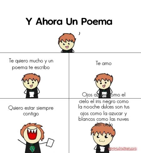 Te quiero mucho y un poema te escribo