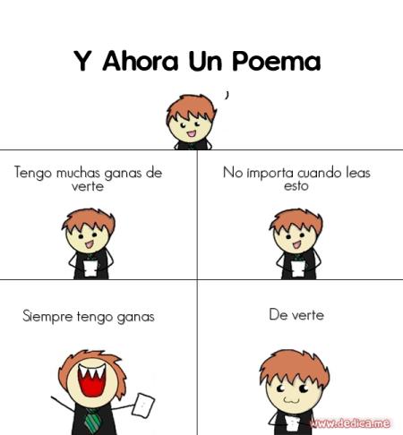 Tengo muchas ganas de verte