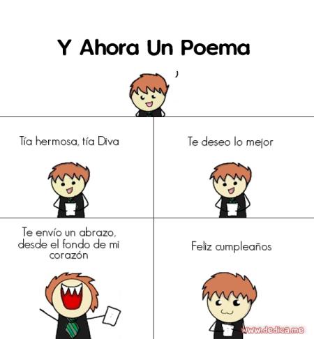 Tía hermosa, tía Diva