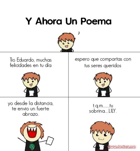 Tio Eduardo, muchas felicidades en tu día